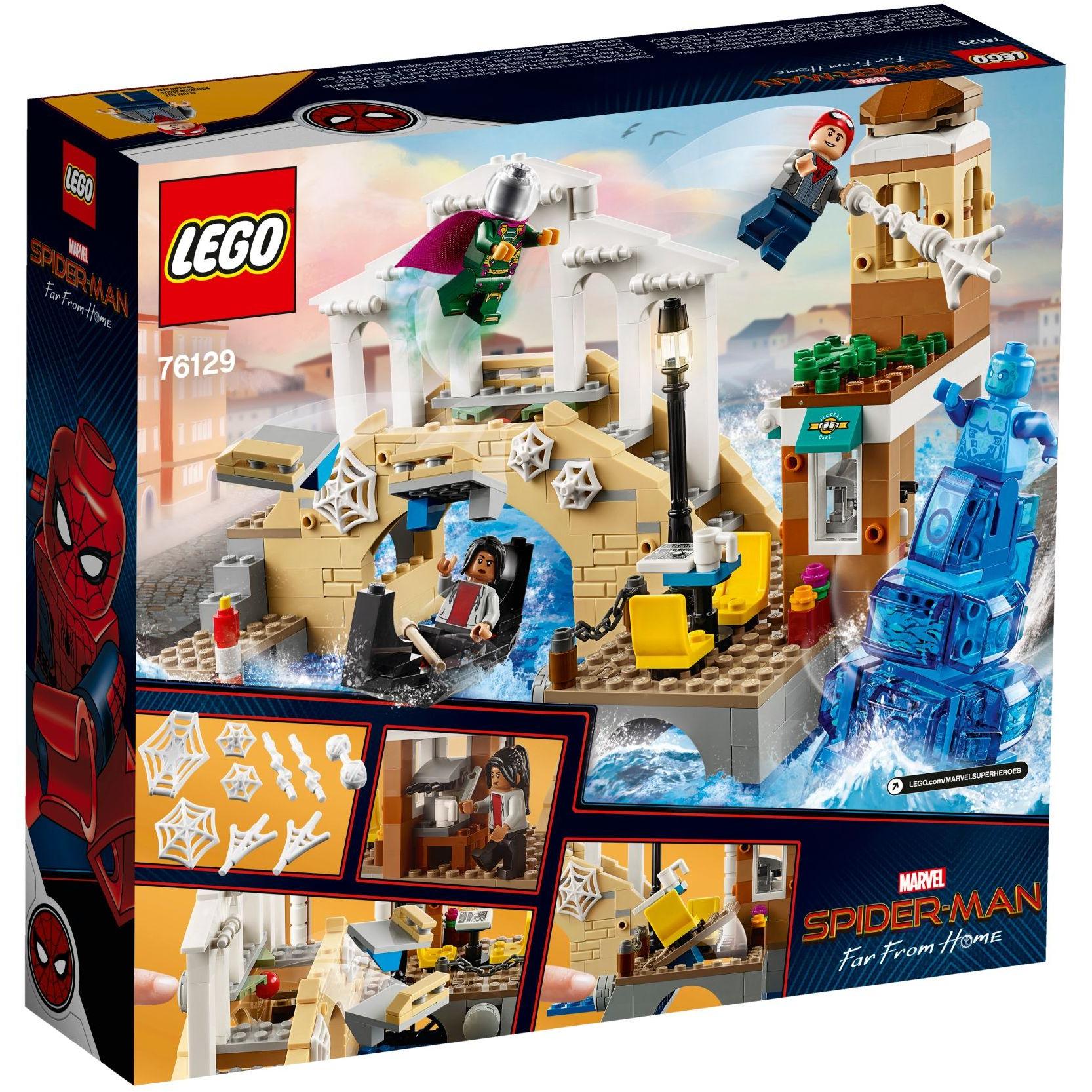 Hydro-Man Attack | Marvel Super Heroes | 76129