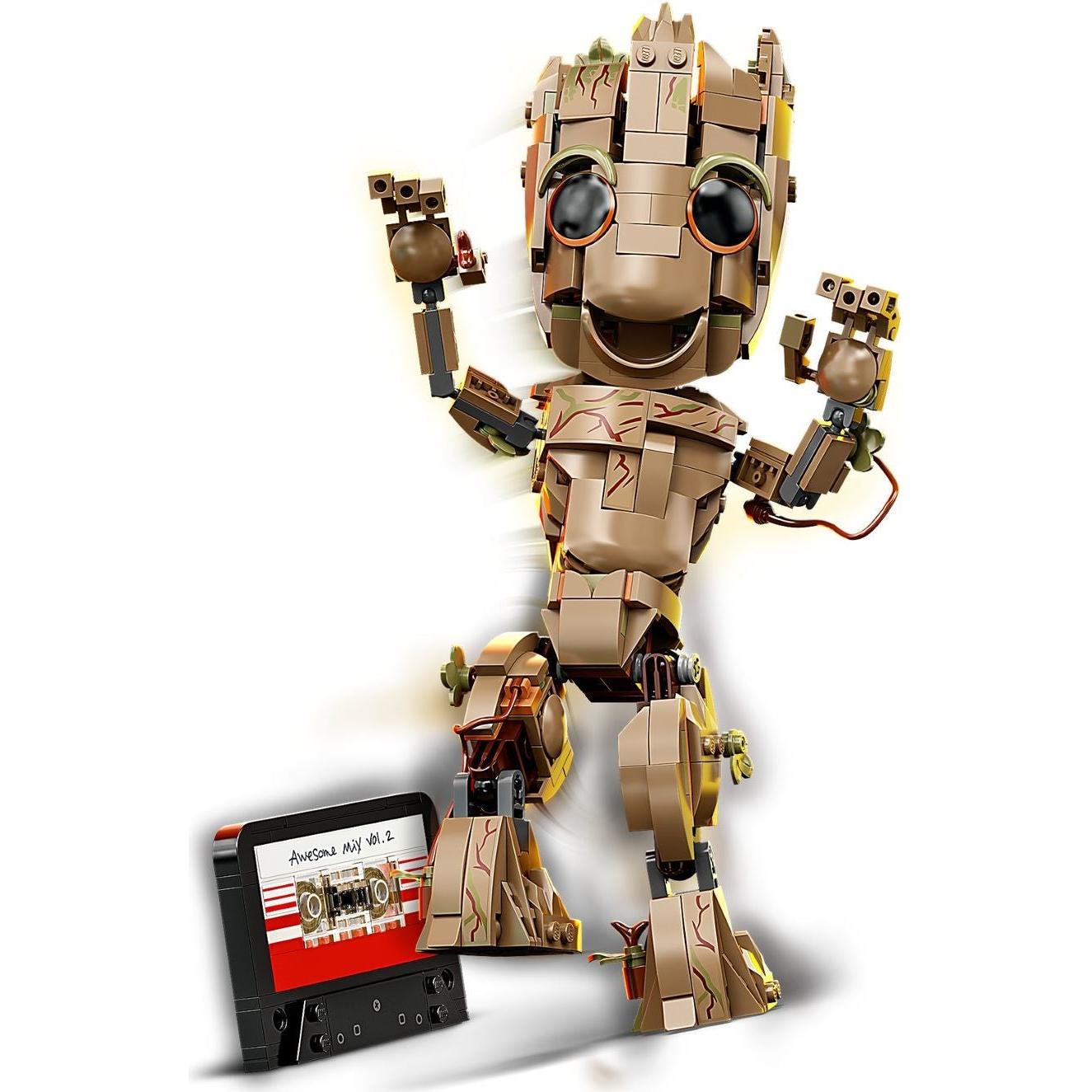 I am Groot | Marvel Super Heroes | 76217