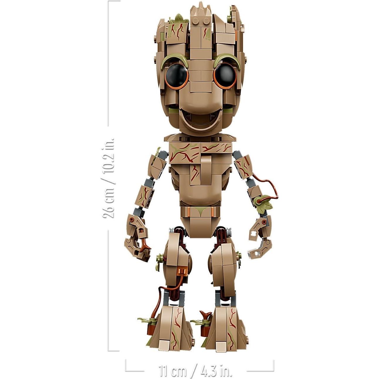 I am Groot | Marvel Super Heroes | 76217