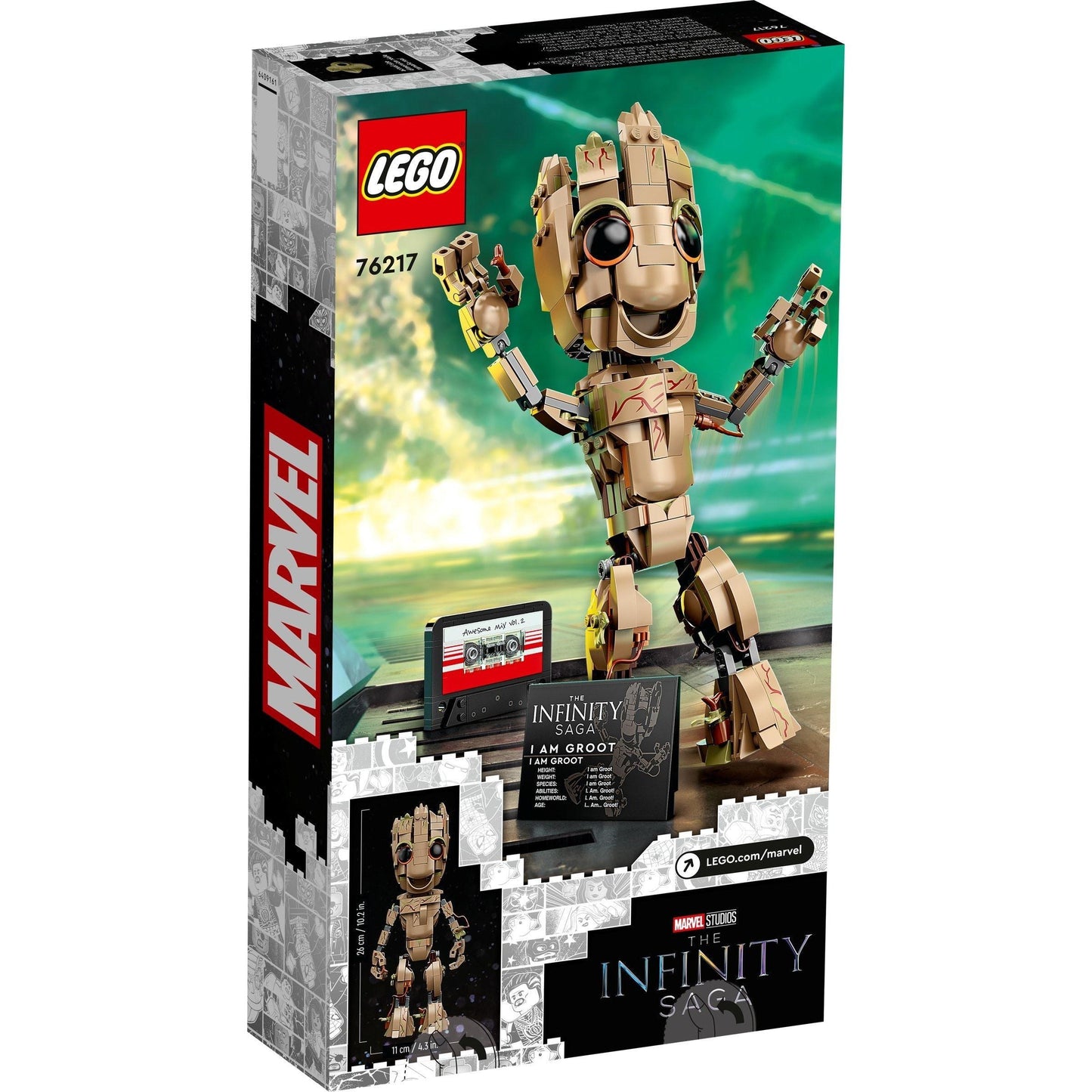 I am Groot | Marvel Super Heroes | 76217