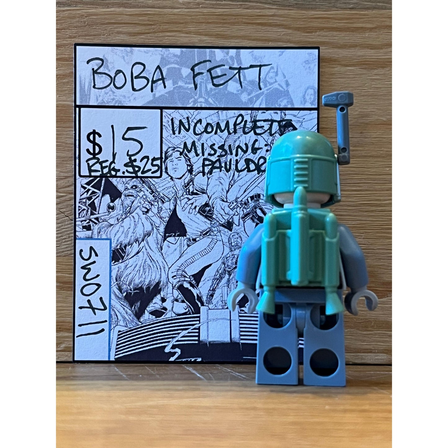 Sw0711 - Boba Fett (incomplete)