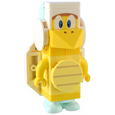 Ice Bro, Super Mario, Series 6 (Character Only) | mar0153