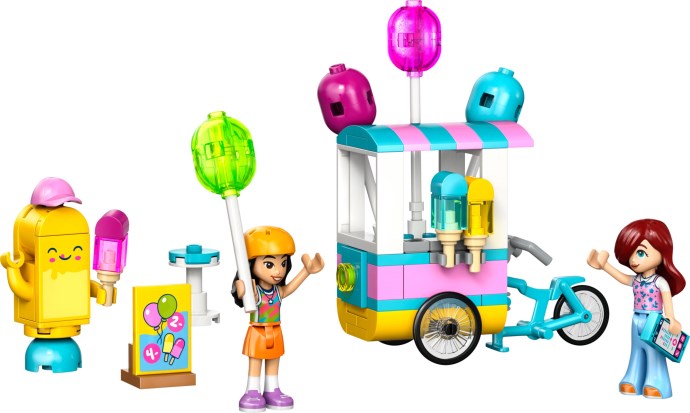 Glaces et ballons | Amis | 42692