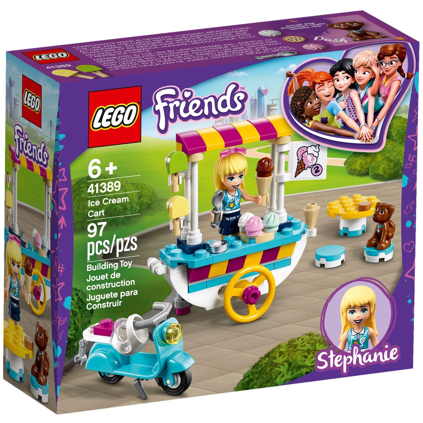 Ice Cream Cart | Friends | 41389