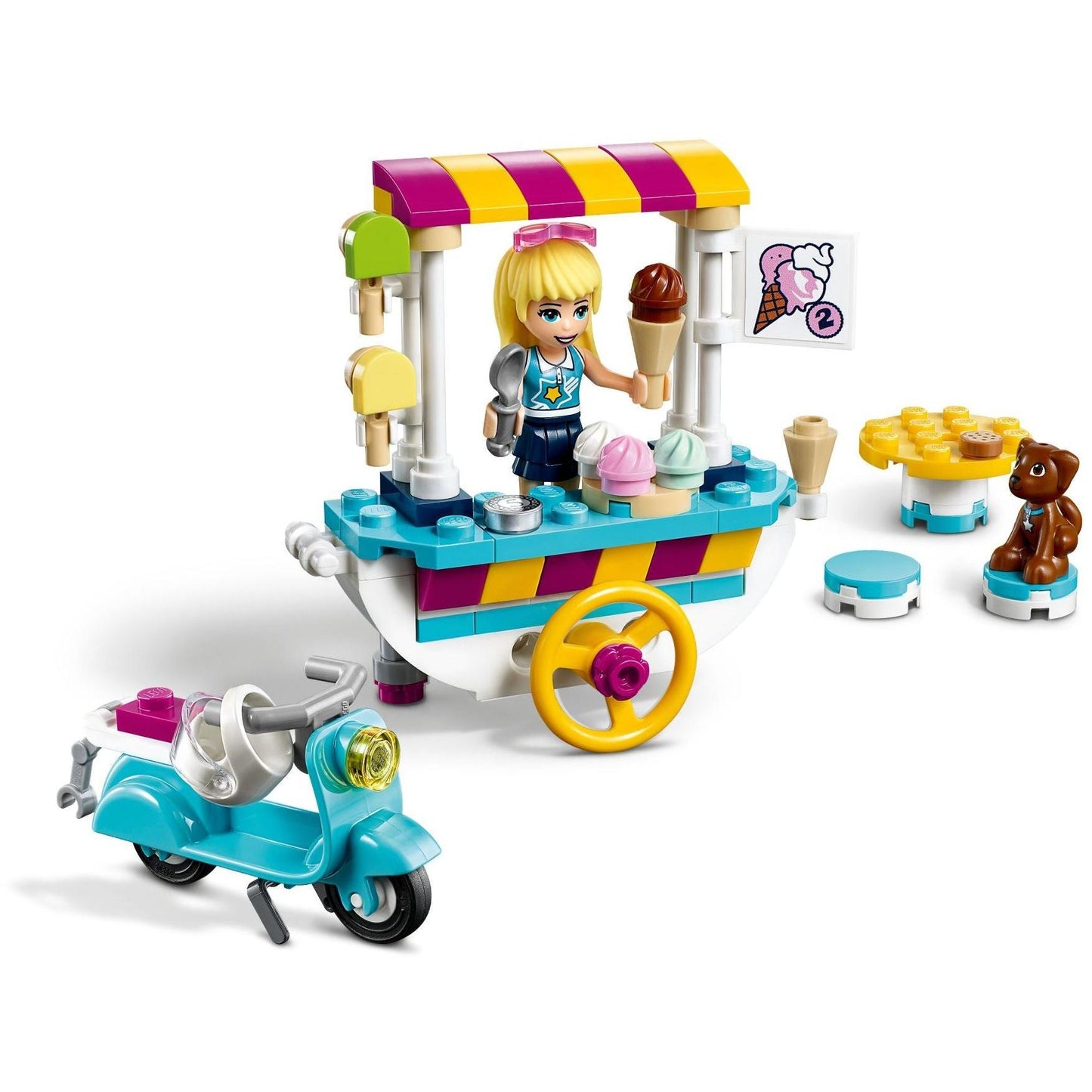 Ice Cream Cart | Friends | 41389