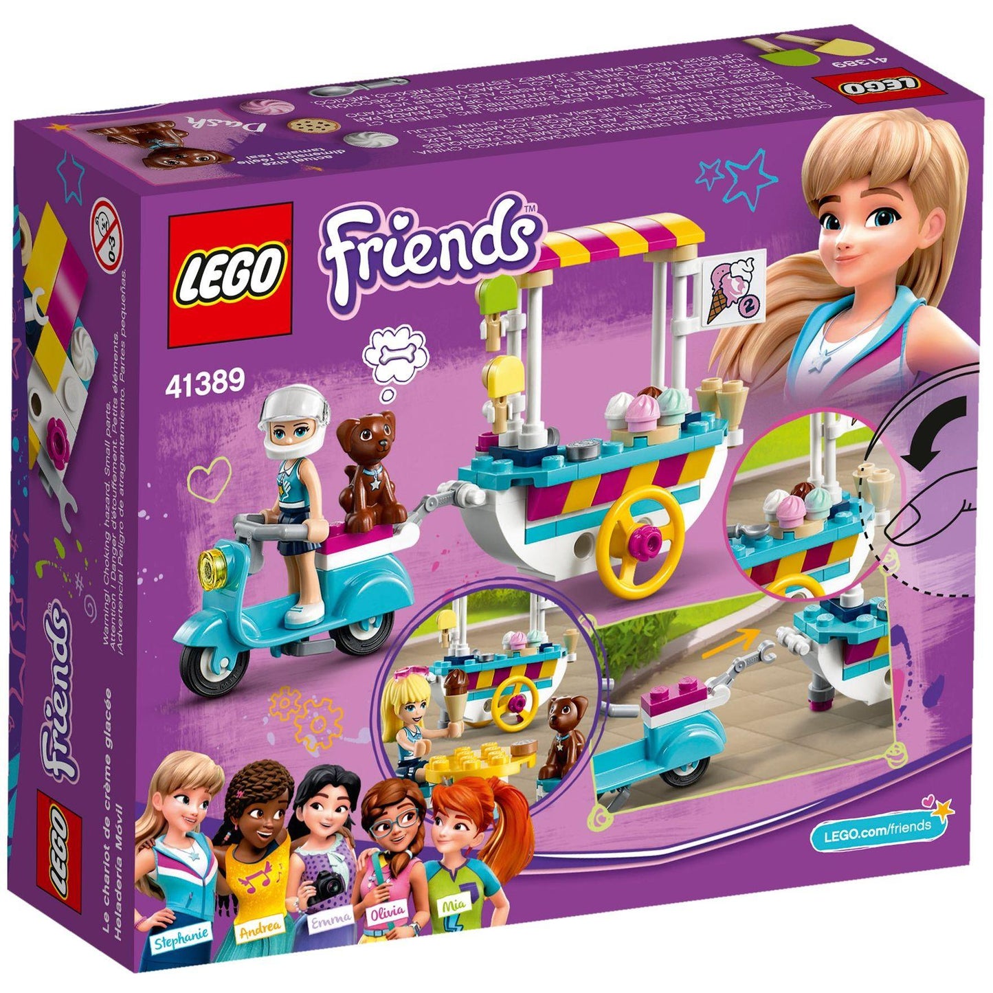 Ice Cream Cart | Friends | 41389