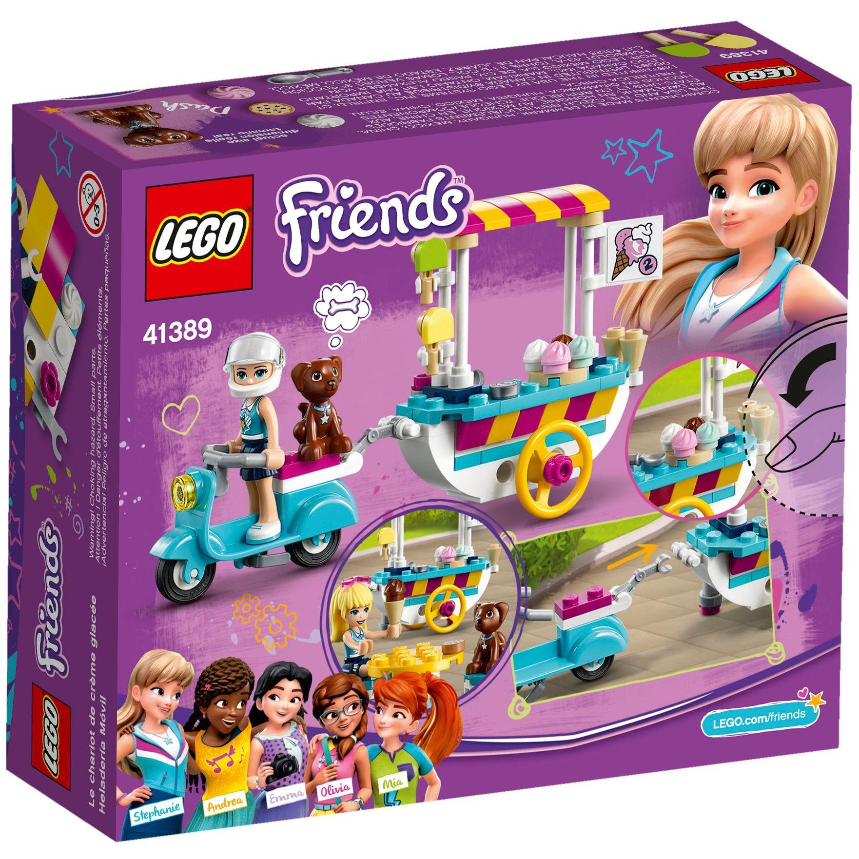 Ice Cream Cart | Friends | 41389