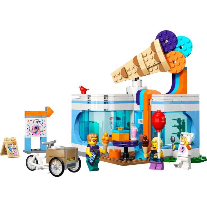 Ice-Cream Shop | City | 60363