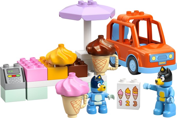 Sortie glace avec Bluey | Duplo | 10458