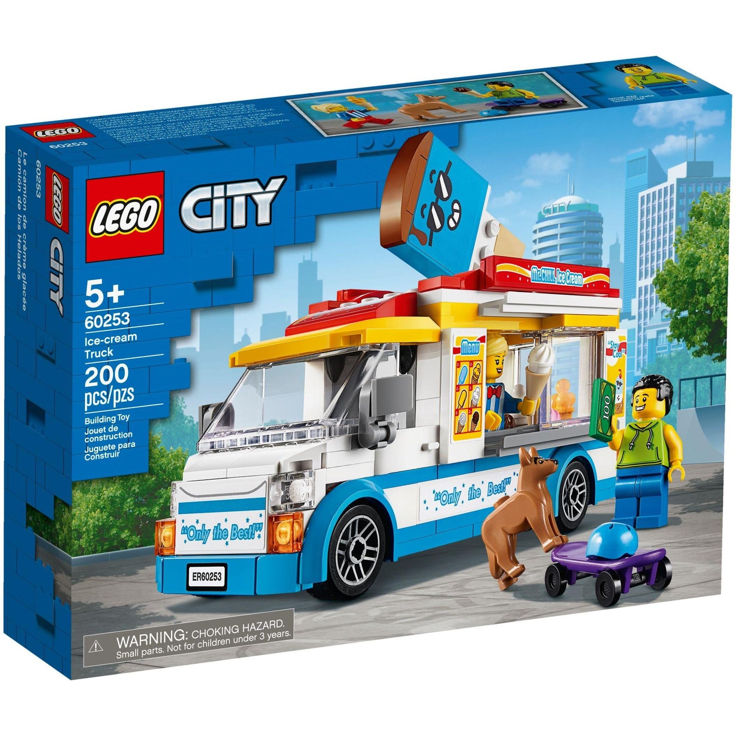 Ice-Cream Truck | City | 60253