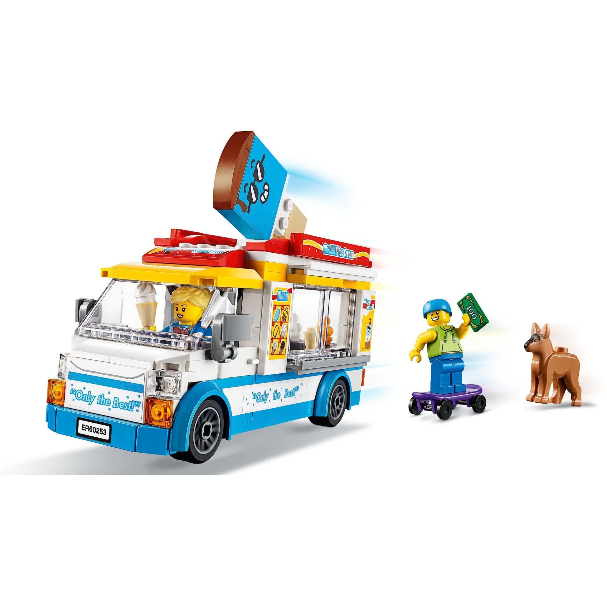 Ice-Cream Truck | City | 60253