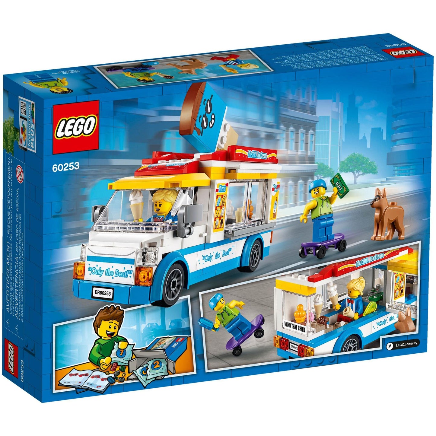 Ice-Cream Truck | City | 60253
