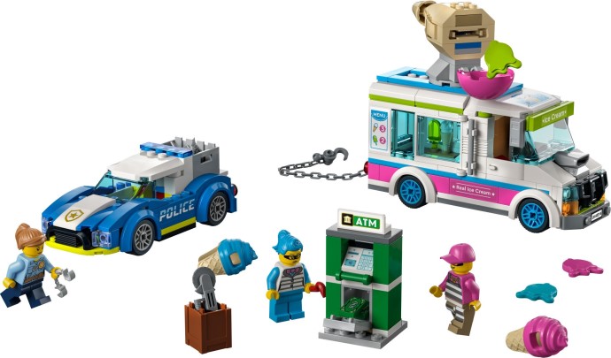 Ice Cream Truck Police Chase | City | 60314