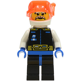 Ice Planet Chief (Commander Cold / Commander Bear) | sp019