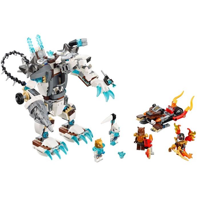 Icebite's Claw Driller | Legends of Chima | 70223