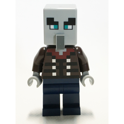Illager (Vindicator) - Wide Eyes | min078