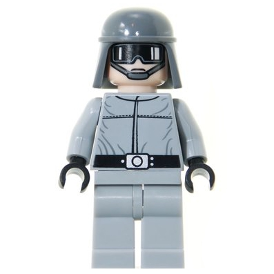 Imperial AT-ST Pilot / Driver (Plain Helmet) | sw0093