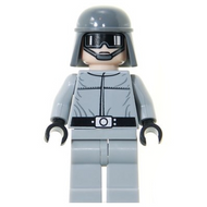 Casque standard de pilote/conducteur d'AT-ST impérial | sw0093