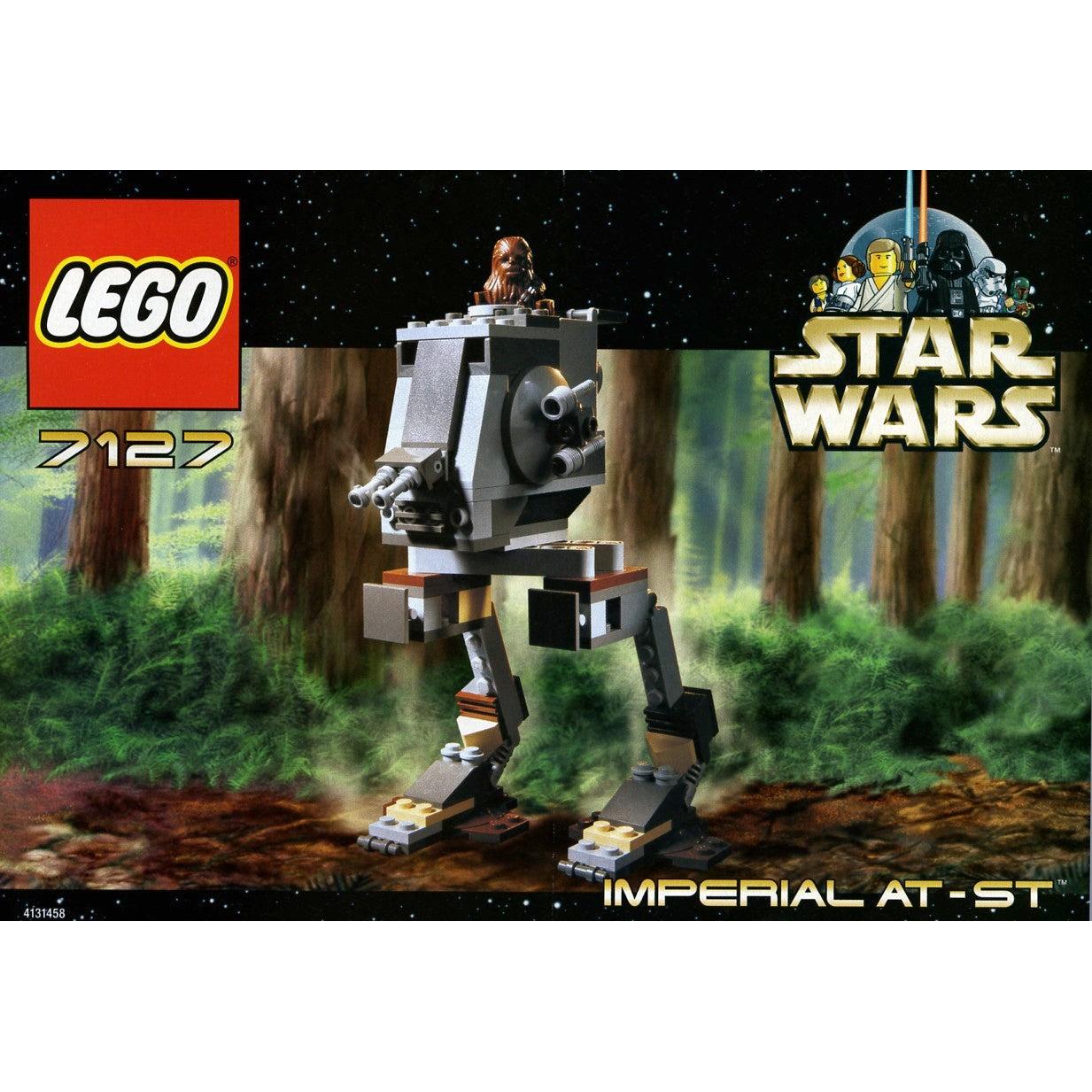 Imperial AT-ST | Star Wars | 7127