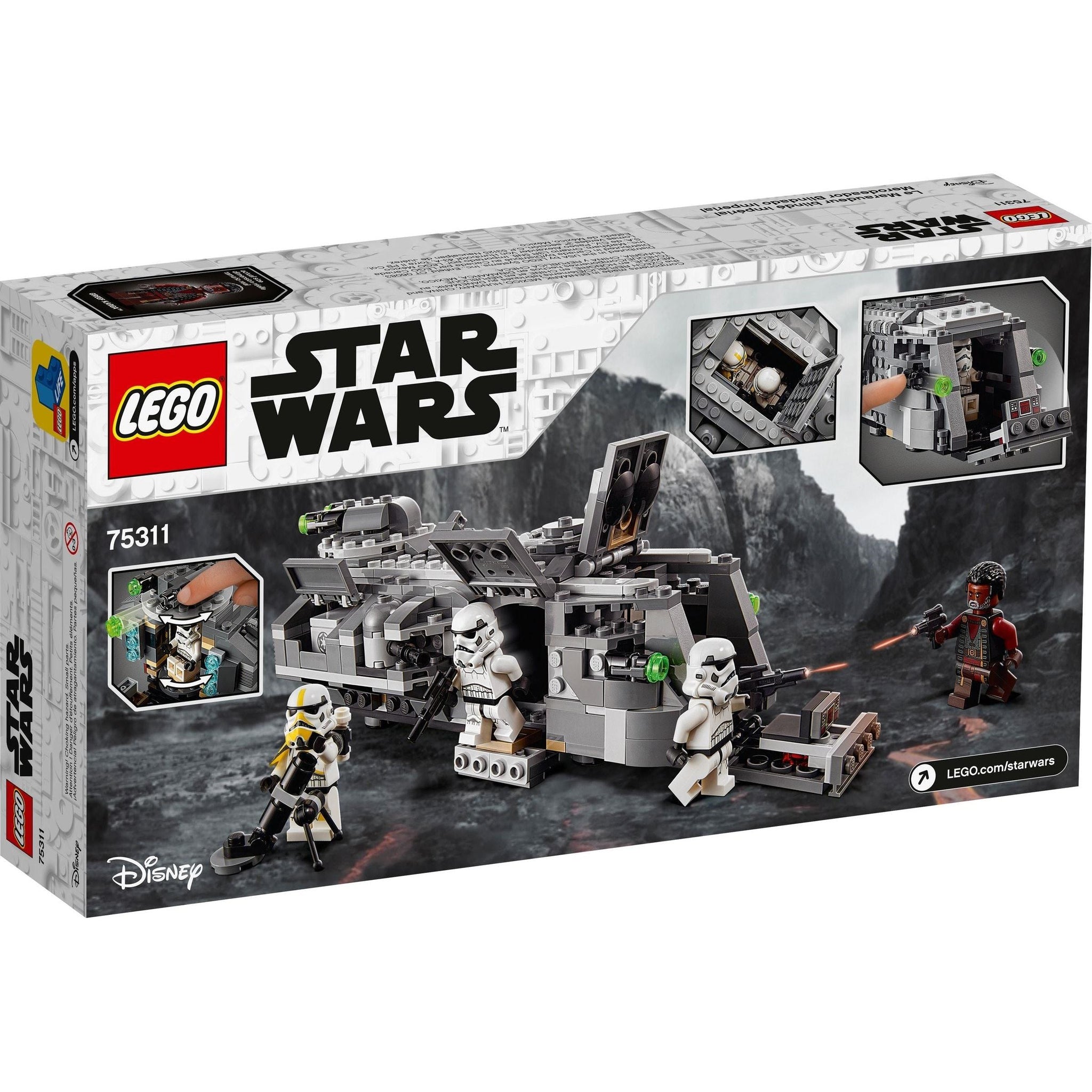 Imperial Armored Marauder | Star Wars | 75311