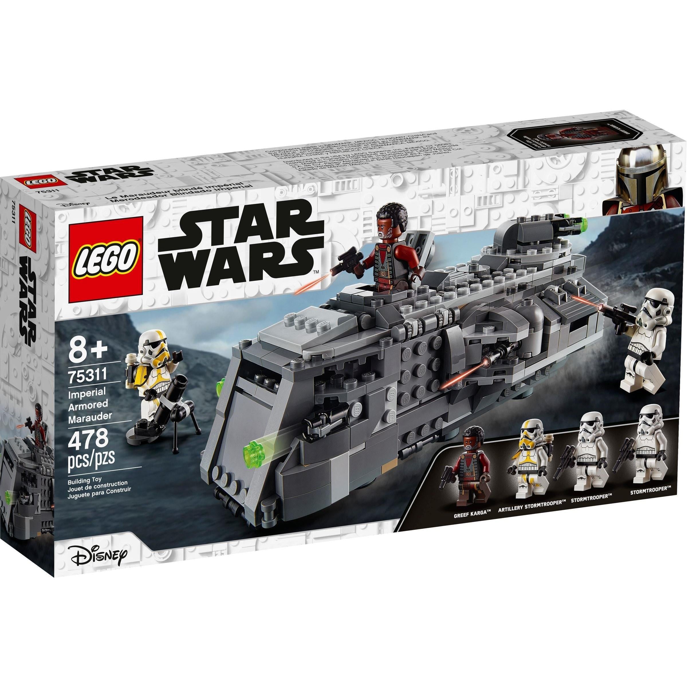 Imperial Armored Marauder | Star Wars | 75311