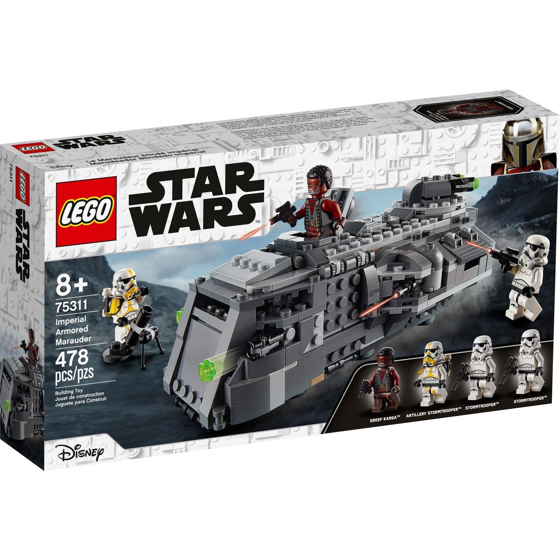 Imperial Armored Marauder | Star Wars | 75311