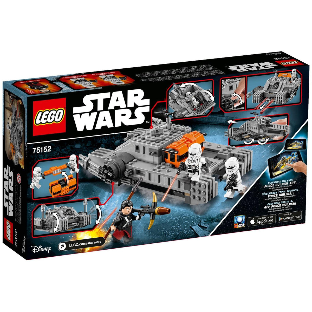 Imperial Assault Hovertank | Star Wars | 75152
