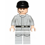 Équipage Impérial - Casquette noire, bouche fermée | sw0693