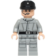Équipage Impérial - Casquette Noire, Bouche Ouverte | sw1373