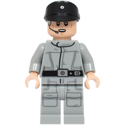 Imperial Crew - Black Cap, Open Mouth | sw1373
