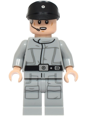 Imperial Crew - Black Cap, Open Mouth | sw1373
