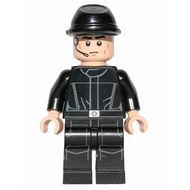 Combinaison noire d'équipage impérial, képi de cavalerie | sw0545