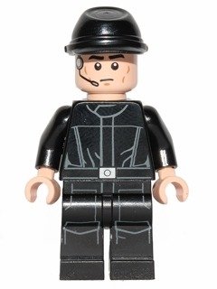 Imperial Crew, Black Jumpsuit, Cavalry Kepi | sw0545