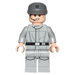Imperial Crew - Dark Bluish Gray Cap, Plain Arms | sw0584