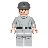 Équipage Impérial - Casquette gris bleu foncé, bras unis | sw0584