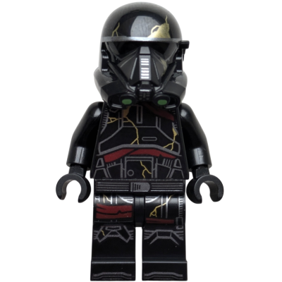 Imperial Death Trooper - Dark Tan Head | sw1416