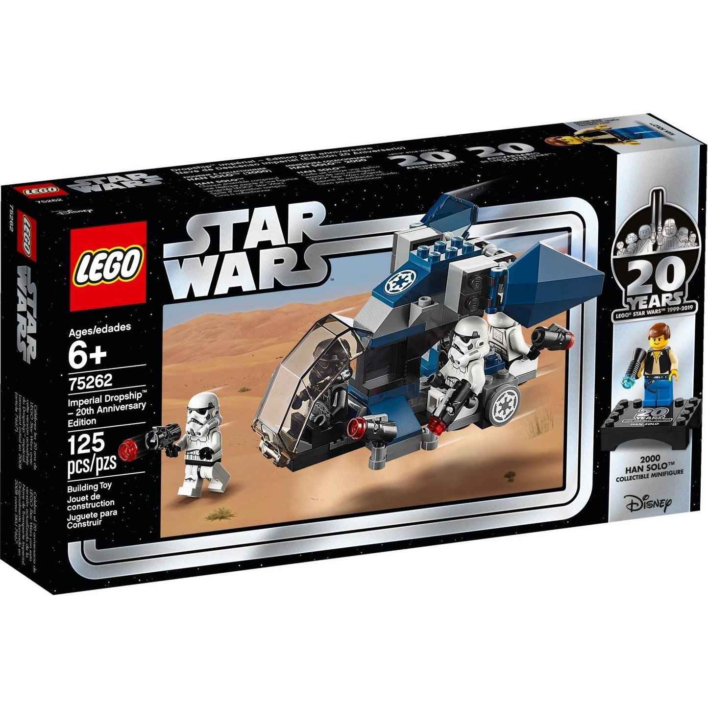 Imperial Dropship Ã¢â‚¬â€œ 20th Anniversary Edition | Star Wars | 75262