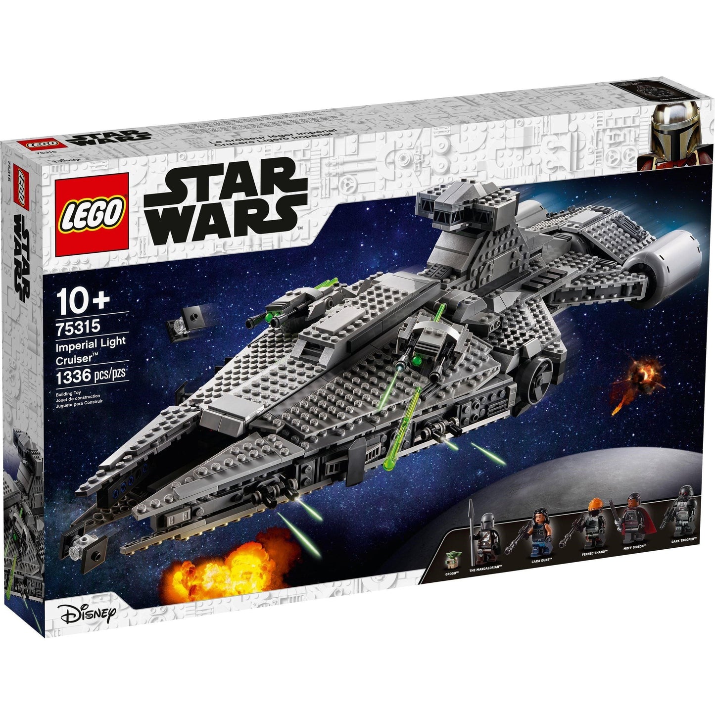 Imperial Light Cruiser | Star Wars | 75315