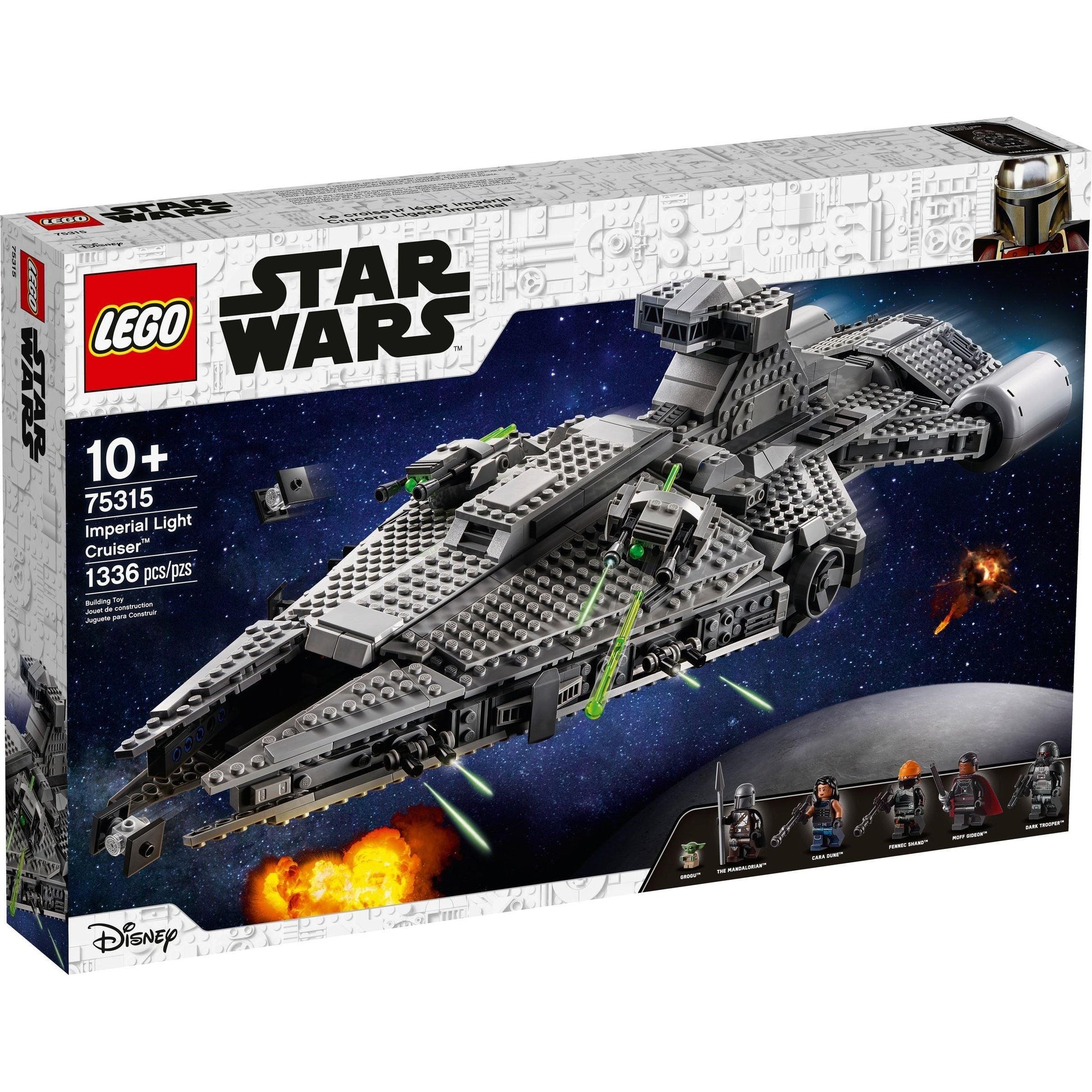 Imperial Light Cruiser | Star Wars | 75315