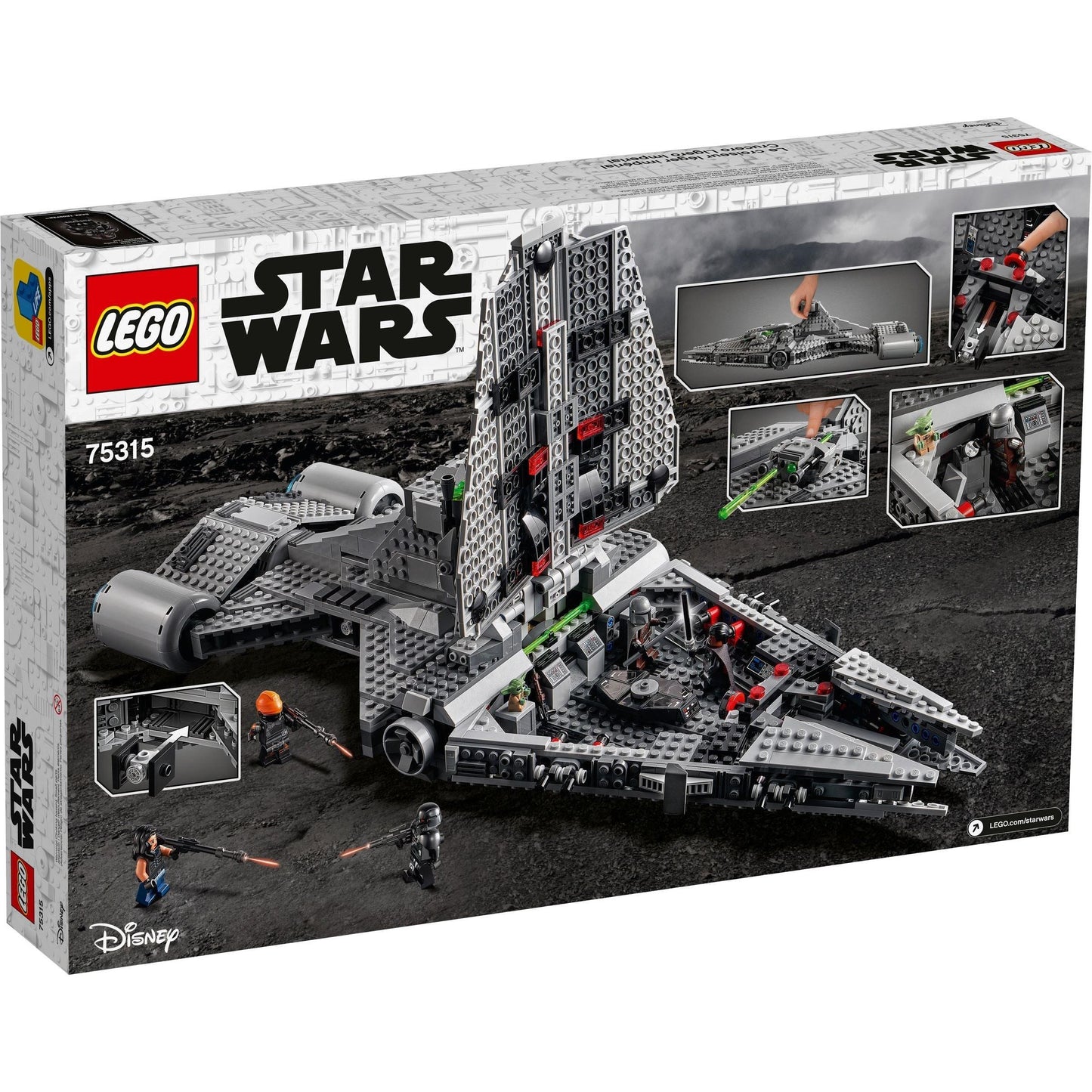 Imperial Light Cruiser | Star Wars | 75315