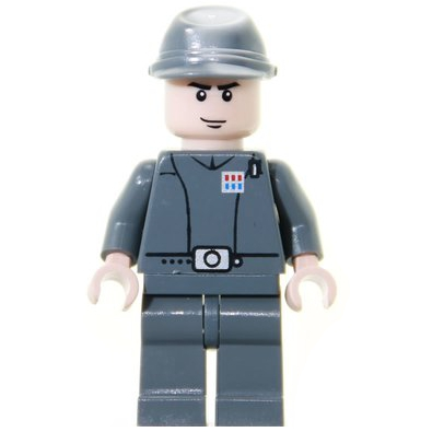 Officier impérial (Capitaine / Commandant) - Képi de cavalerie, sourire narquois | sw0293