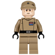 Officier impérial (capitaine / commandant) - Uniforme beige foncé | sw0623