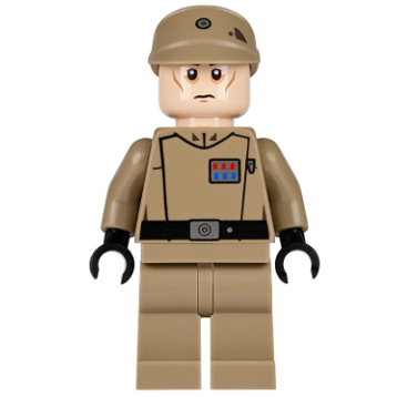 Officier impérial (capitaine / commandant) - Uniforme beige foncé | sw0623