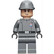 Imperial Officer (Captain / Commandant / Commander) - Two Code Cylinders, Cavalry Kepi | sw0376