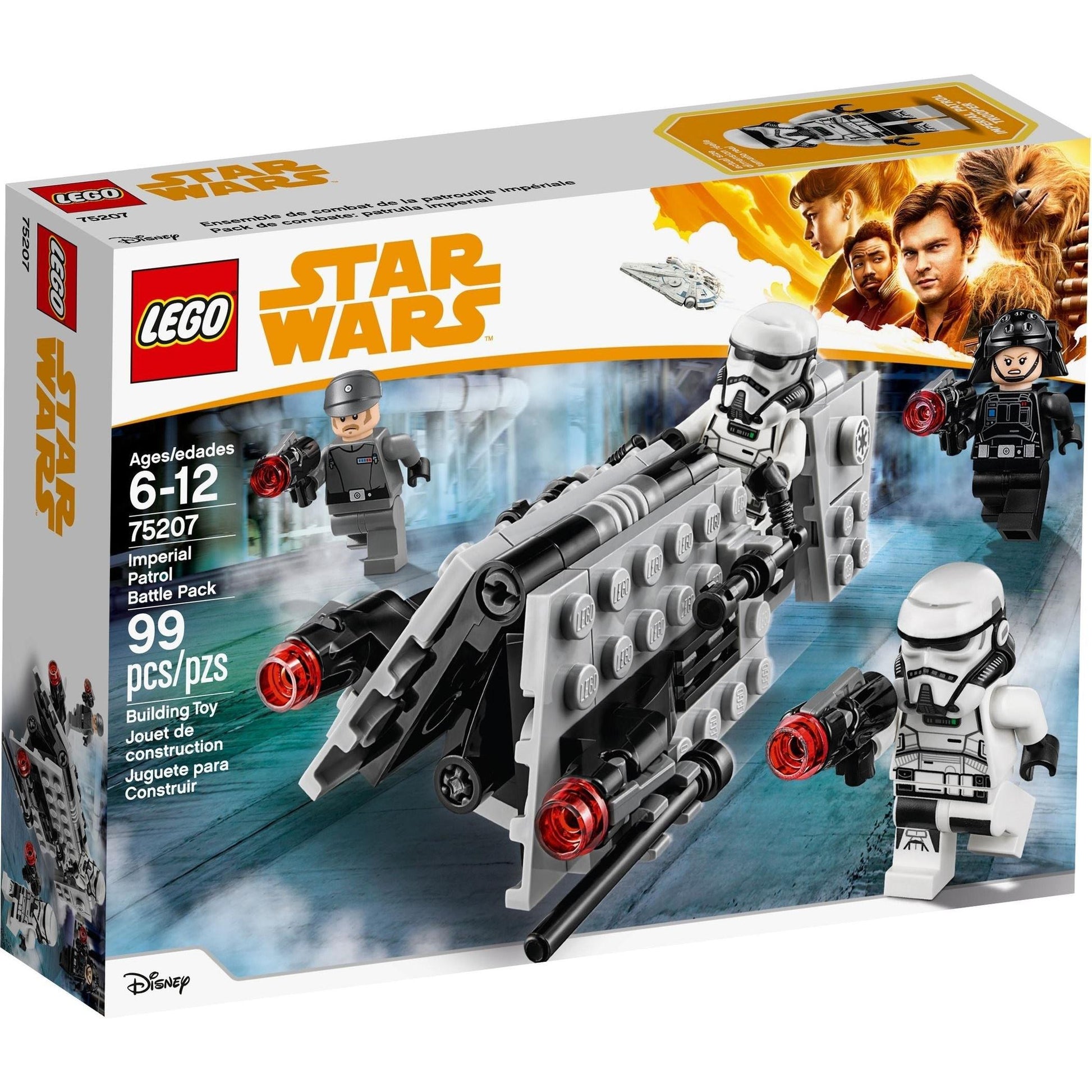 Imperial Patrol Battle Pack | Star Wars | 75207
