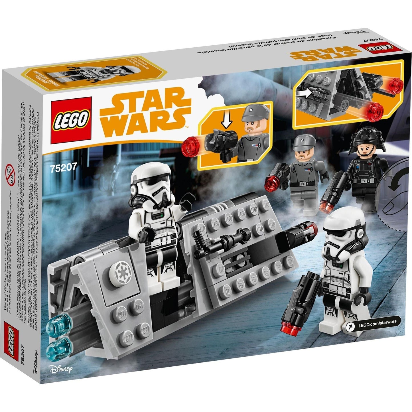 Imperial Patrol Battle Pack | Star Wars | 75207