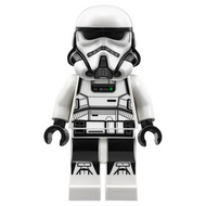 Imperial Patrol Trooper - Male, Light Nougat Head, Scowl | sw0914