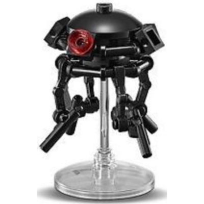 Imperial Probe Droid - Black Sensors, Stand