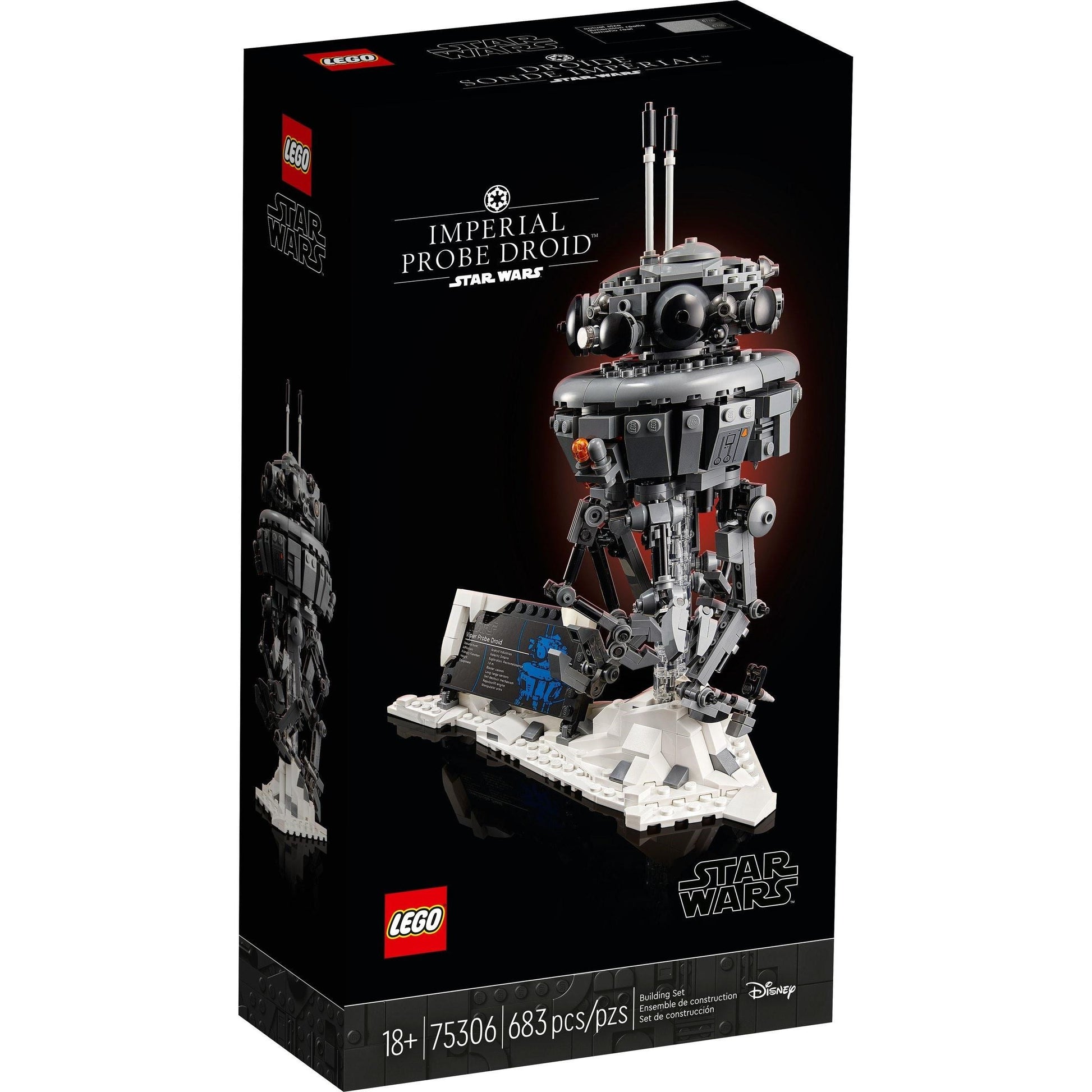 Droïde sonde impérial | Star Wars | 75306