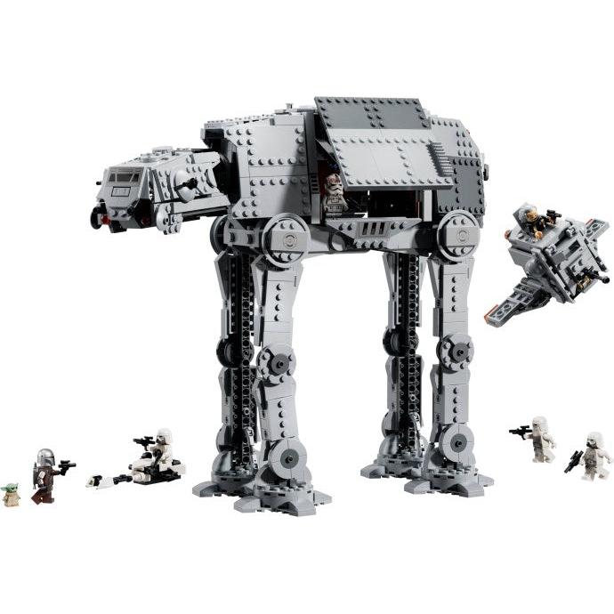 Imperial Remnant AT-AT with INT-4 | Star Wars | 75454